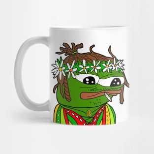 Dreadlocks Pepe Hippie Apu Mug